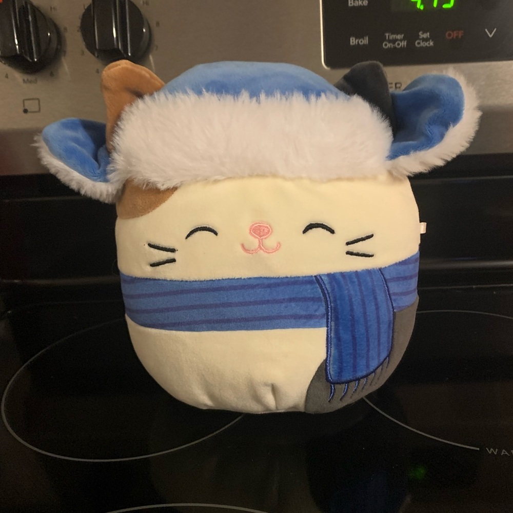 Cam the cat squishmallow